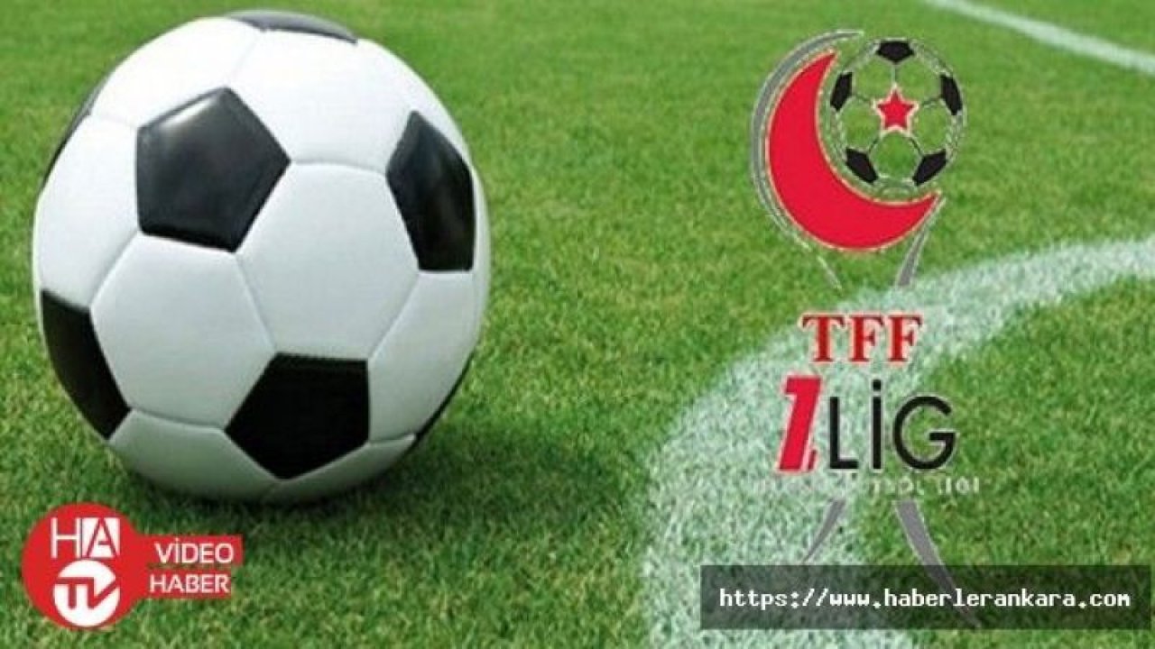 Futbol: TFF 1. Lig