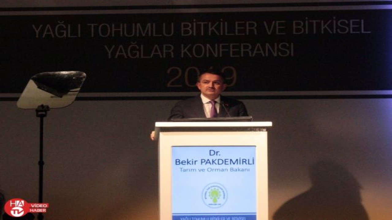 Tarım ve Orman Bakanı Pakdemirli’den 3 müjde bir arada