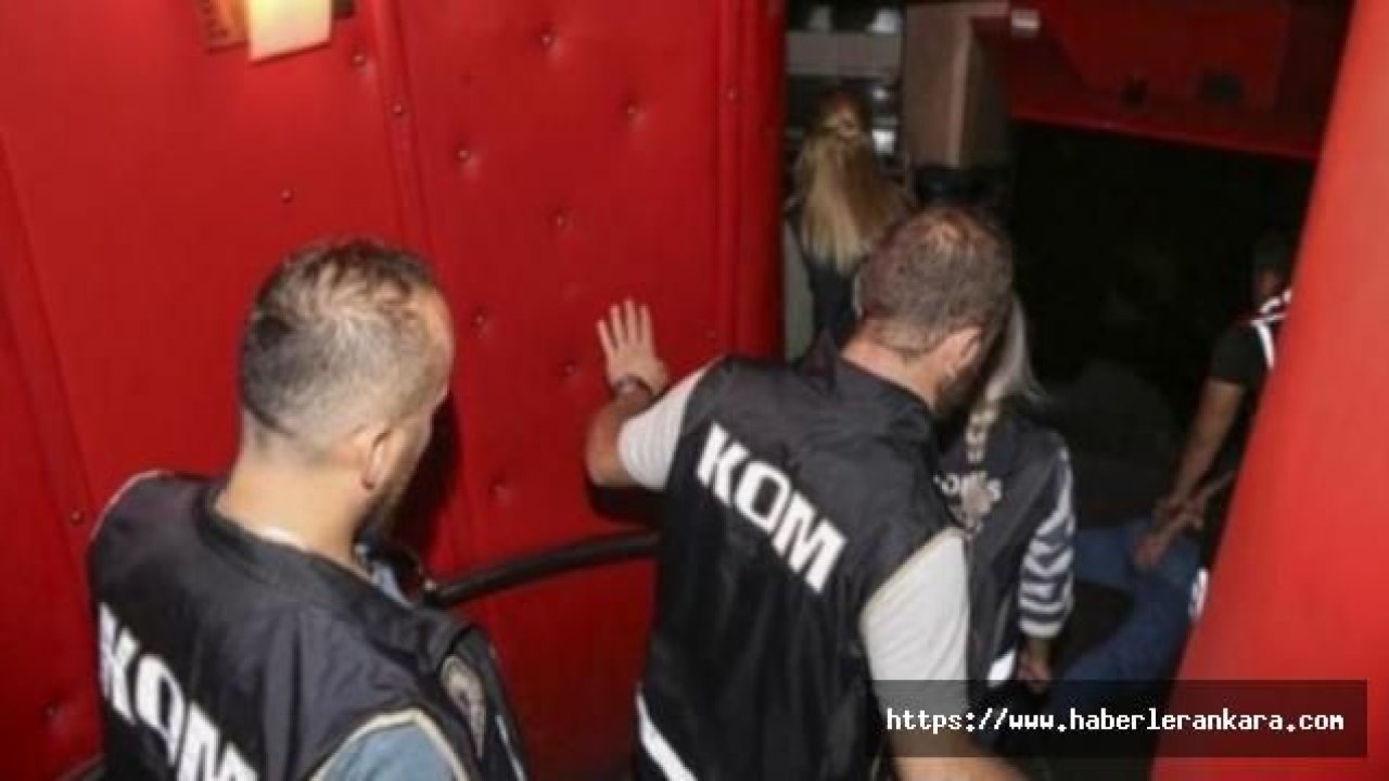 Ankara Emniyetinden 'Avcı Kız' operasyonu 125 gözaltı