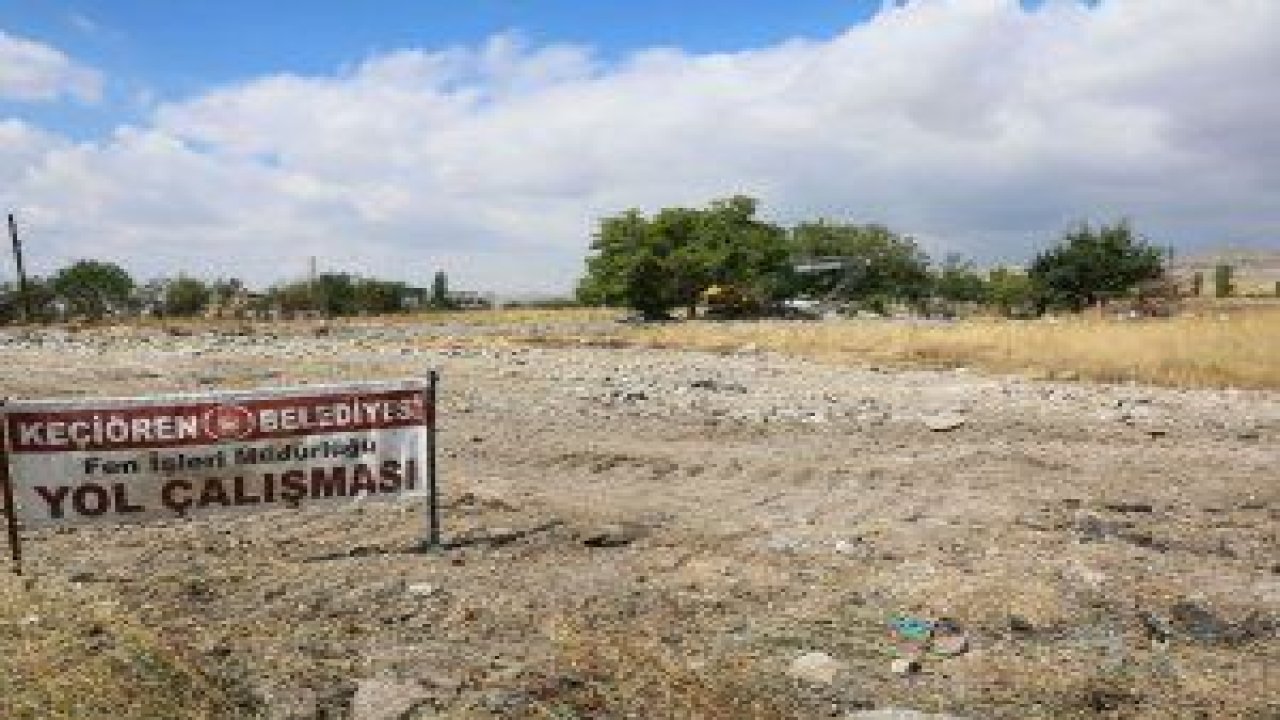 Keçiören'de kentsel dönüşüm projeleri hız kesmeden devam ediyor