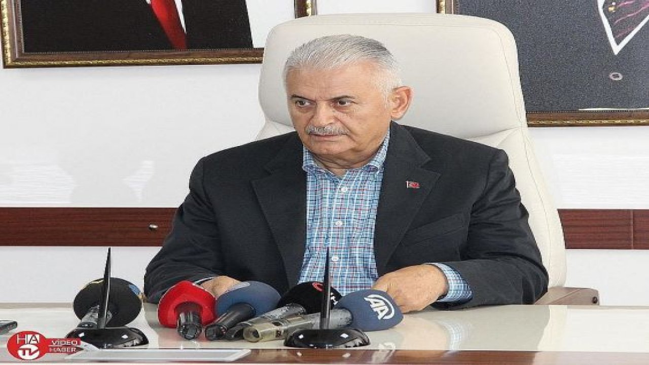Binali Yıldırım’dan THK’ya: “Uçak orada duruyorsa, kalkacak müdahale edecek”