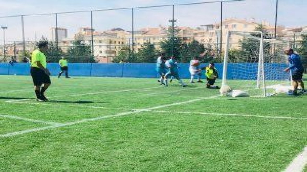 Çankaya Belediyesi Görme Engelliler Spor Kulübü (Çankaya GESK) 6. sezonun ilk yarısını da birinci kapattı