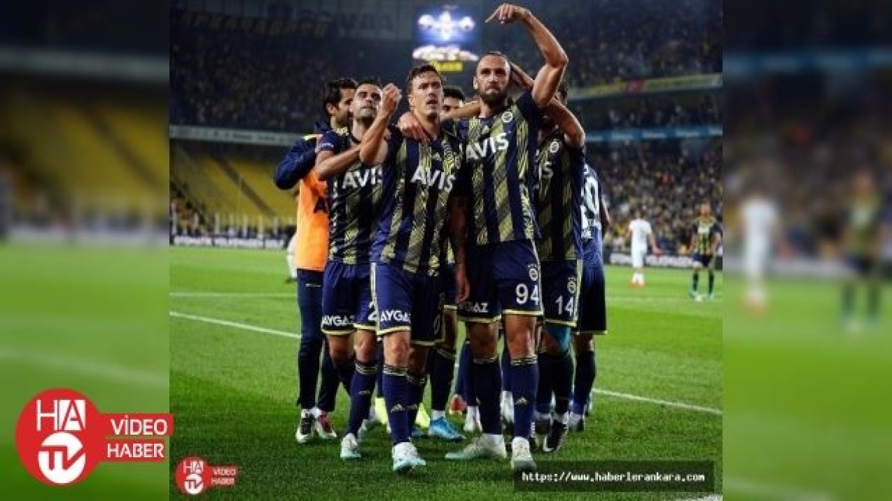Fenerbahçe Ankaragücü'nü 2-1 mağlup etti