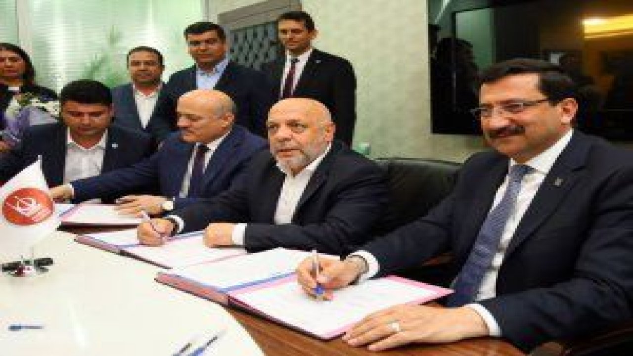 Keçiören'de toplu iş sözleşmesi sevinci yaşandı