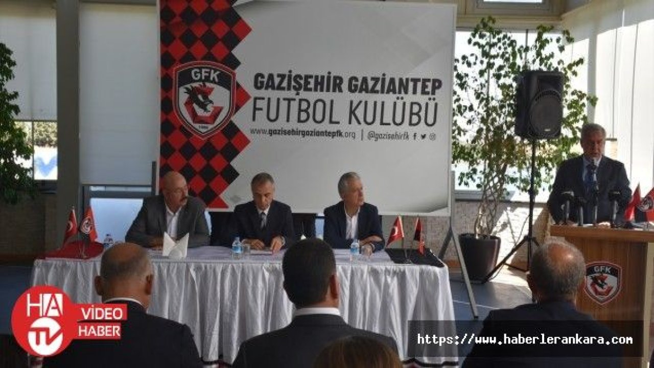 Gazişehir Gaziantep Futbol Kulübünde isim değişikliği