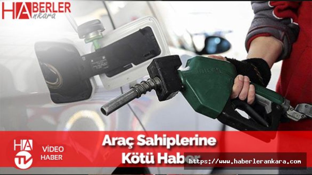 Araç Sahiplerine Kötü Haber!