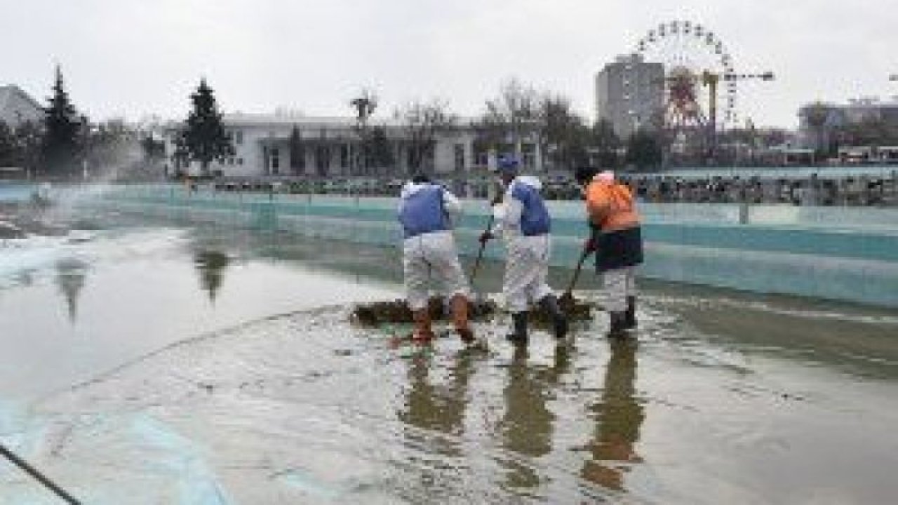 Büyükşehir Belediyesi, kentin değişik noktalarında bahar temizliği başlattı
