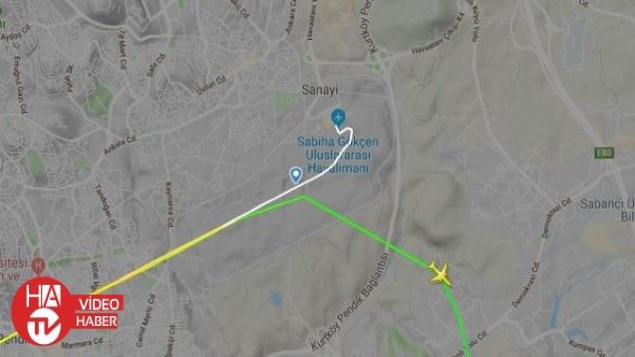 Kuleden pilotlara ‘deprem oldu’ uyarısı