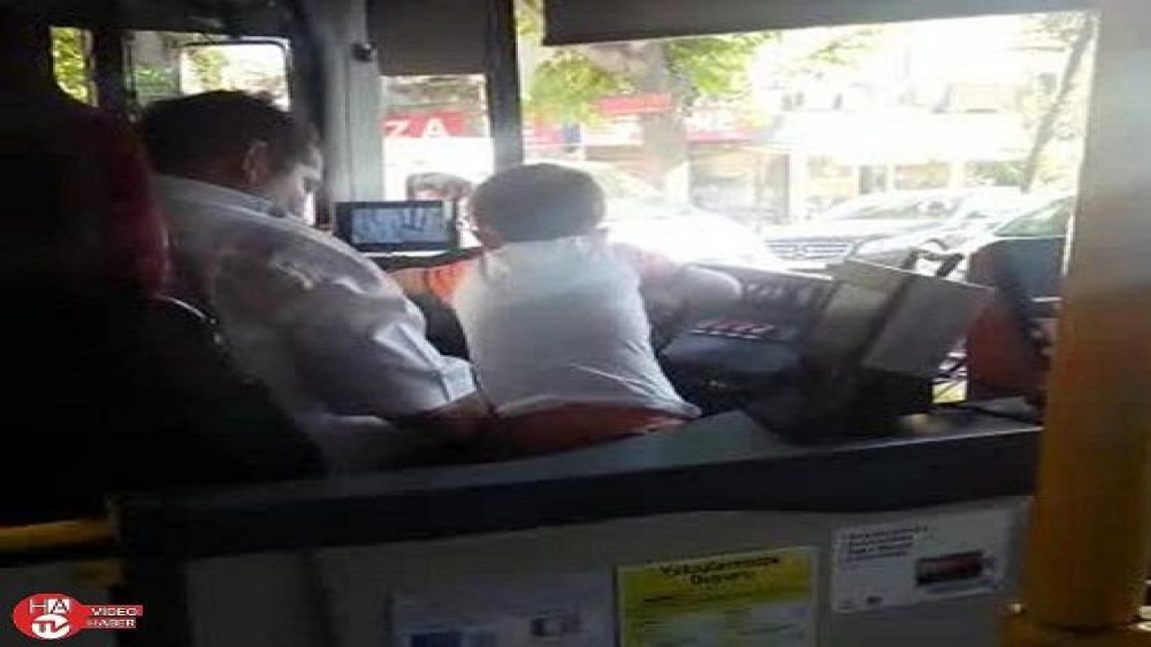 İstanbul’da çocuğa otobüs kullandıran şoför yakalandı