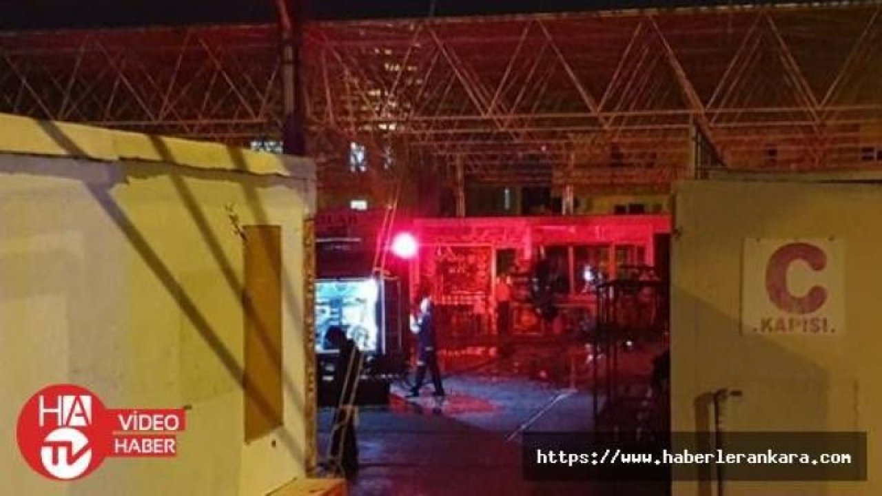 İzmir'de tüp patlaması