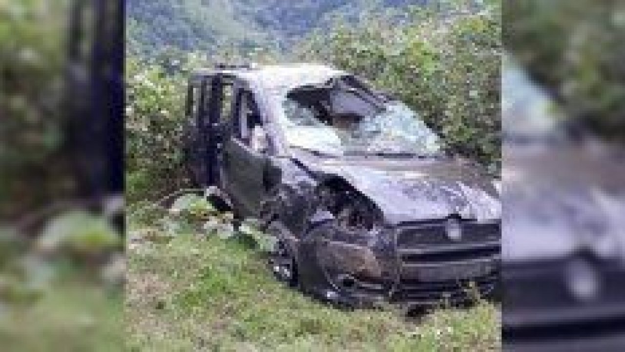 Ordu’da hafif ticari araç fındık bahçesine uçtu: 1 ölü, 5 yaralı