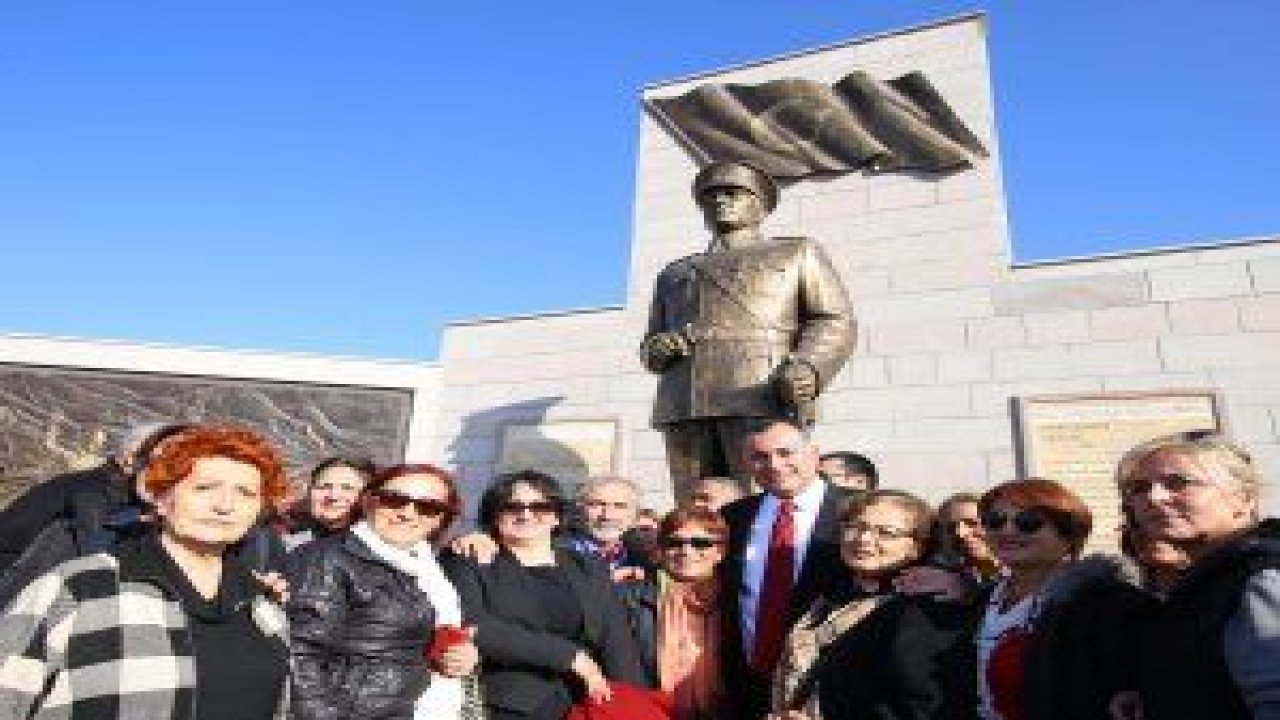 Çankaya Belediyesi Atatürk’ün 79. ölüm yıldönümünde Kurtuluş Savaşı Destanı’nı “Kurtuluş Savaşı Parkı” ile anıtlaştırdı