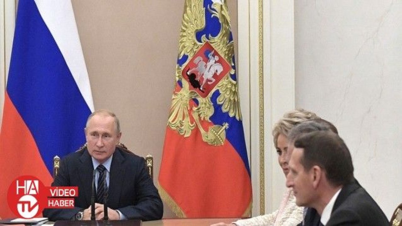 Putin, Suriye gündemiyle Güvenlik Konseyi üyelerini topladı