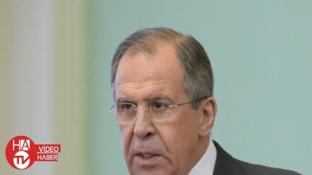 Lavrov: “Türkiye’nin sınır güvenliği ile ilgili endişelerini anlıyoruz”