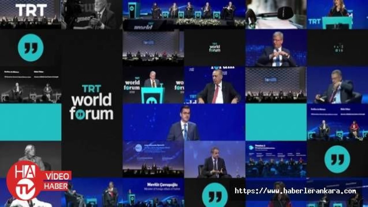 TRT World Forum'da bu yıl küreselleşmenin krizi tartışılacak