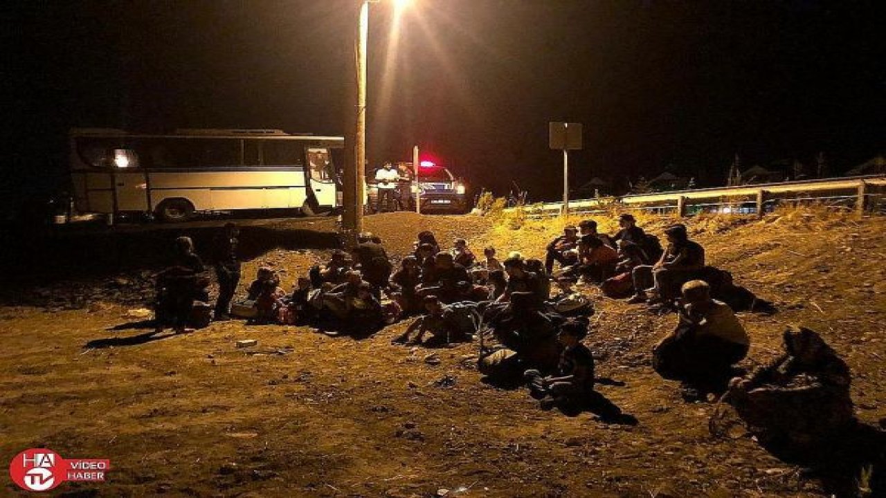 137 düzensiz göçmen yakalandı