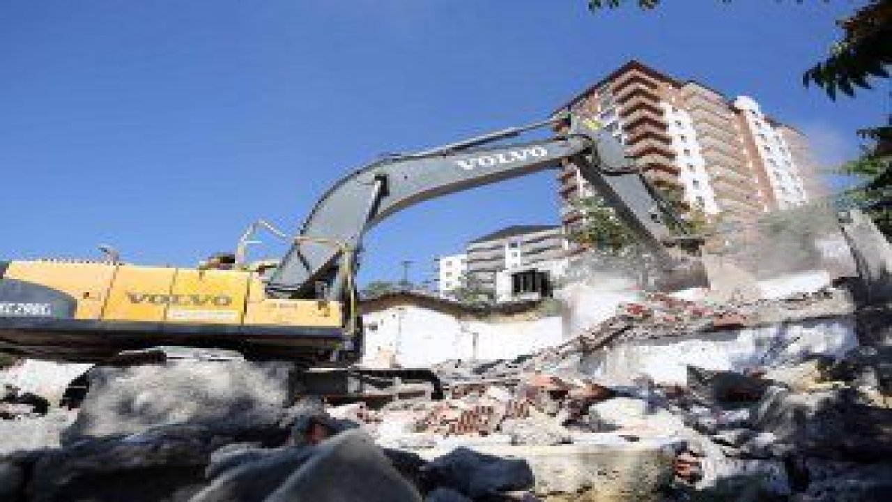 Yenimahelle Yamaçevler’de dört gözle beklenen kentsel dönüşüm çalışmaları başladı