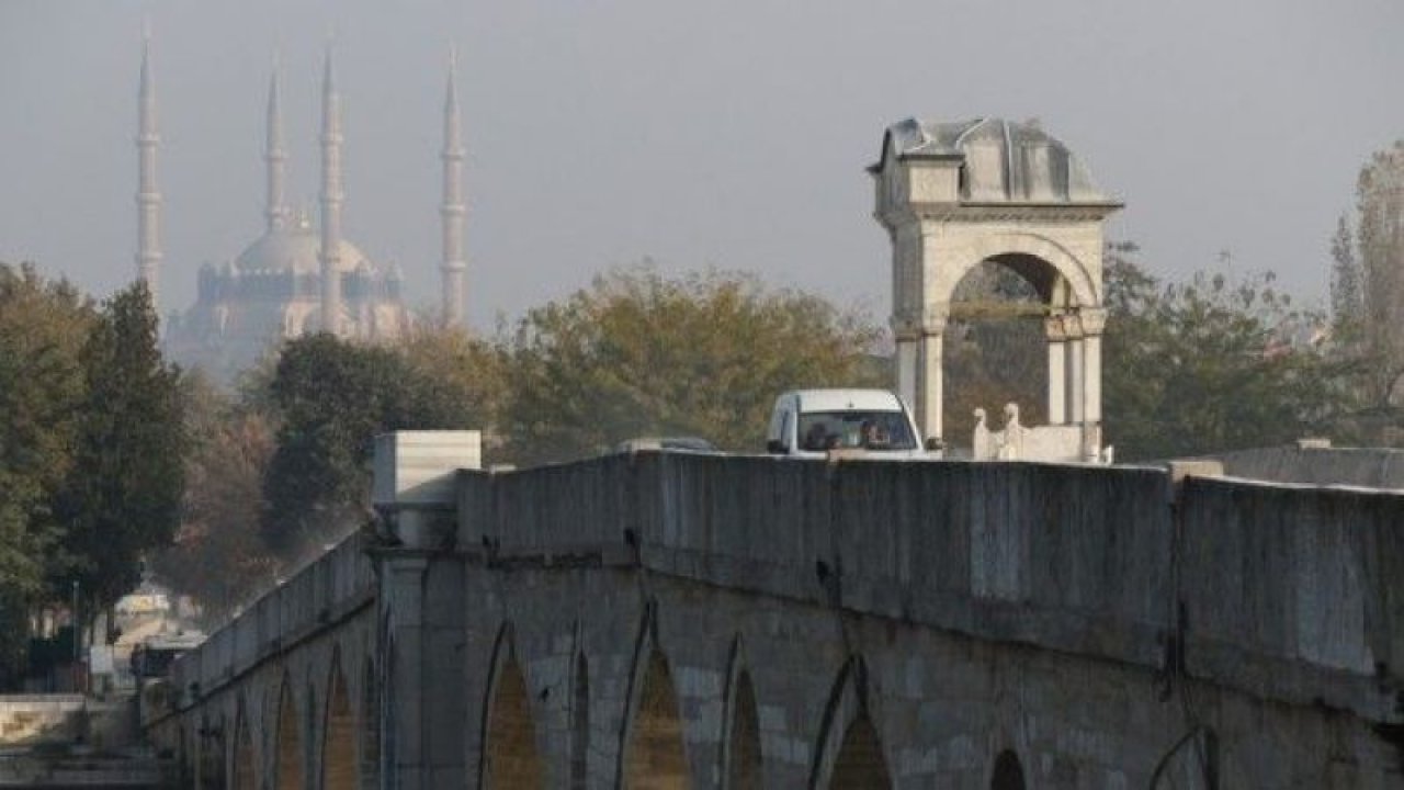 Tarihi Meriç Köprüsü restorasyonu tamamlandı
