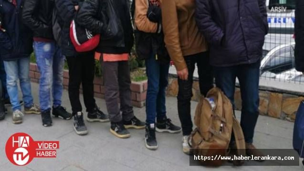 Erzurum'da 39 düzensiz göçmen yakalandı