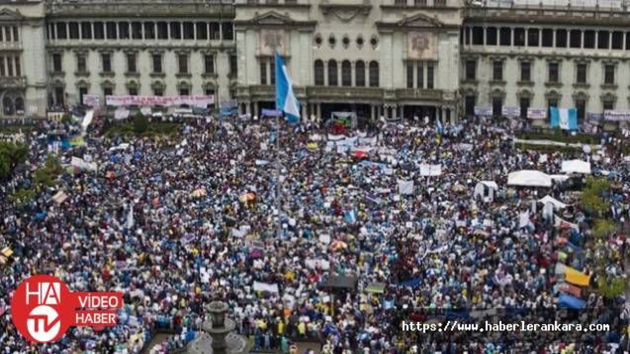 Guatemala'da yolsuzlukları soruşturan komisyonun görevine son verildi