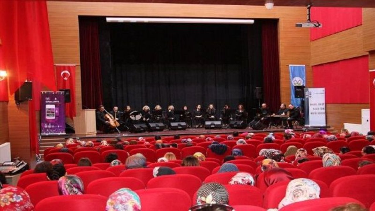 Beypazarı'nda Tasavvuf Müziği konseri verildi