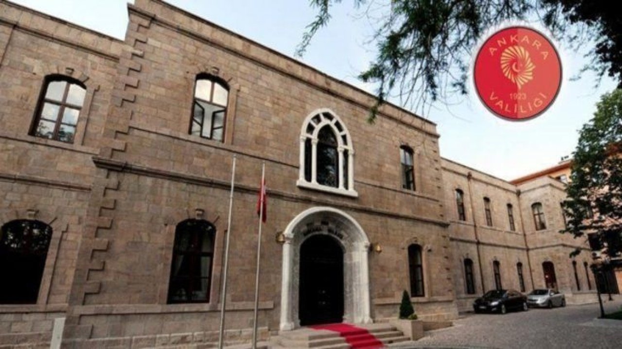 Ankara Valiliği: ‘Sopa dağıtıldı’ iddiası doğrulanamadı.