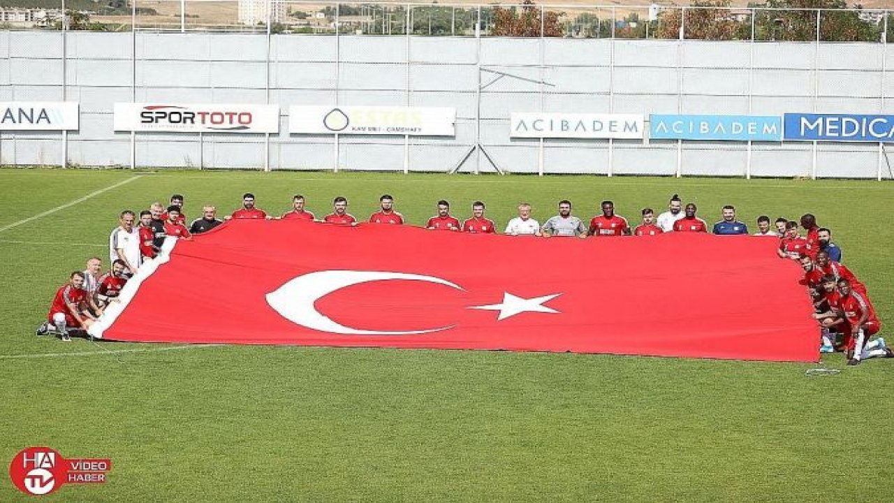 Sivasspor'da Gazişehir Gaziantep maçı hazırlıkları