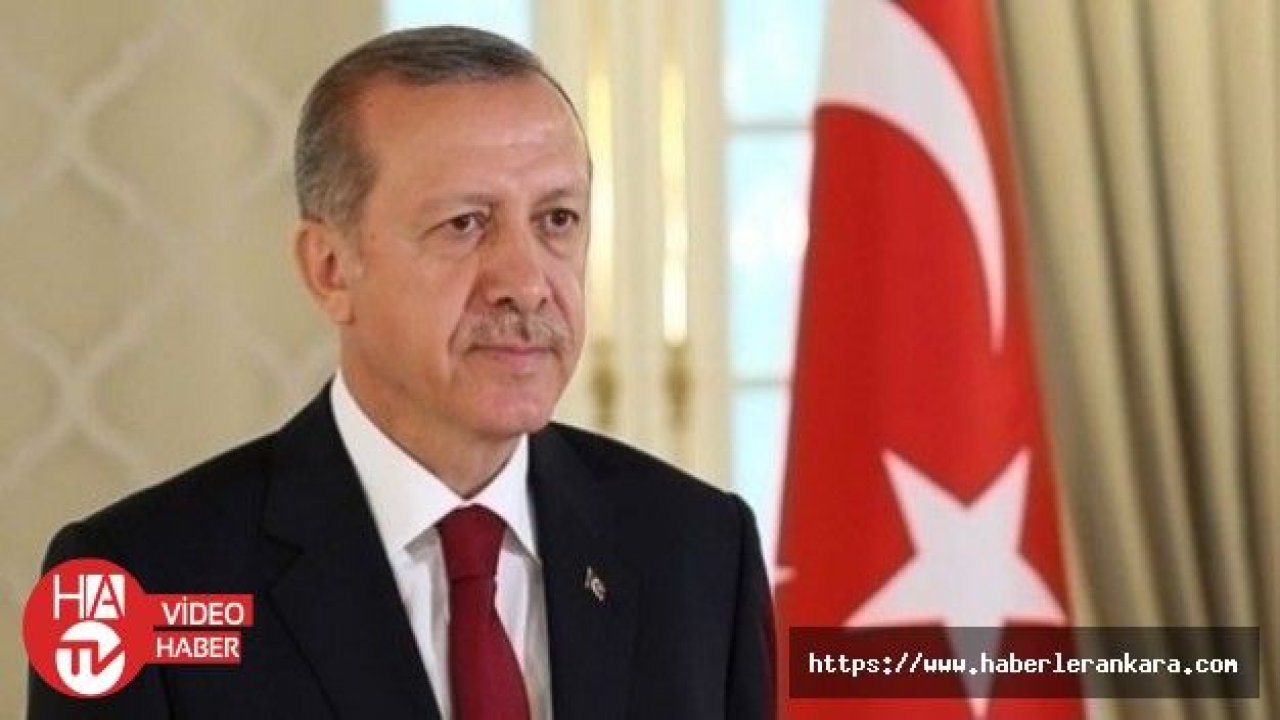 Cumhurbaşkanı Erdoğan'dan milli takıma tebrik