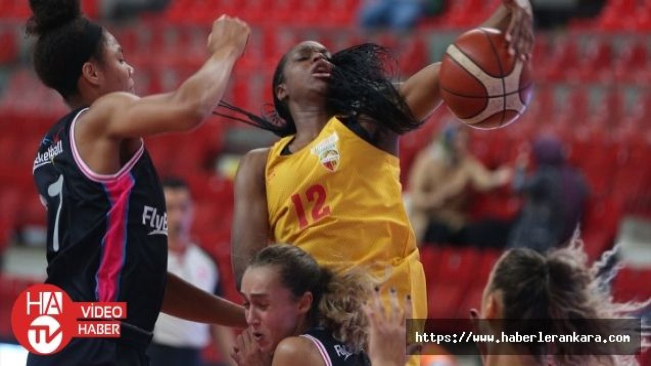 Basketbol: Kadınlar Erciyes Kupası Adana Basketbol: 69 - İzmit Belediyespor: 80