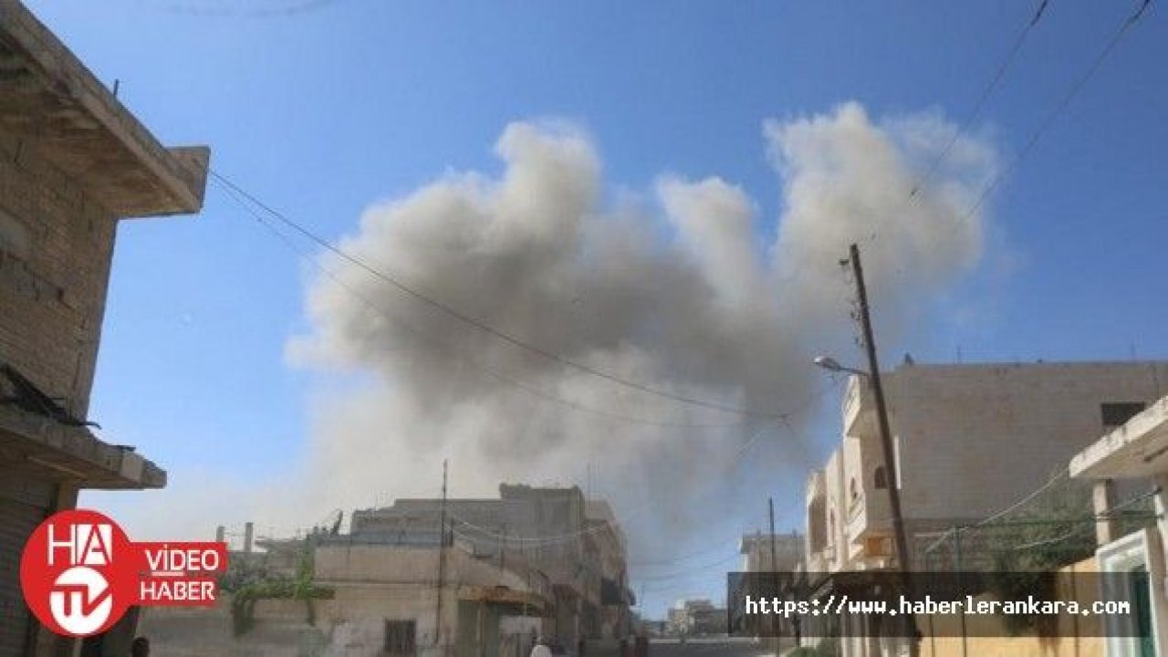 Esed rejiminden İdlib'e yoğun saldırılar