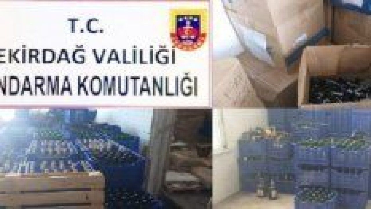 Tekirdağ’da dev operasyon: 4 milyon 840 bin TL vergi kaçakçılığı önlendi