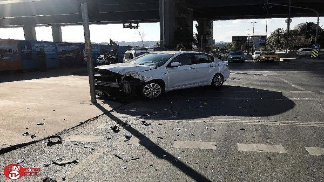 Beyoğlu’nda çevik kuvvet otobüsü kazaya karıştı: 2 yaralı