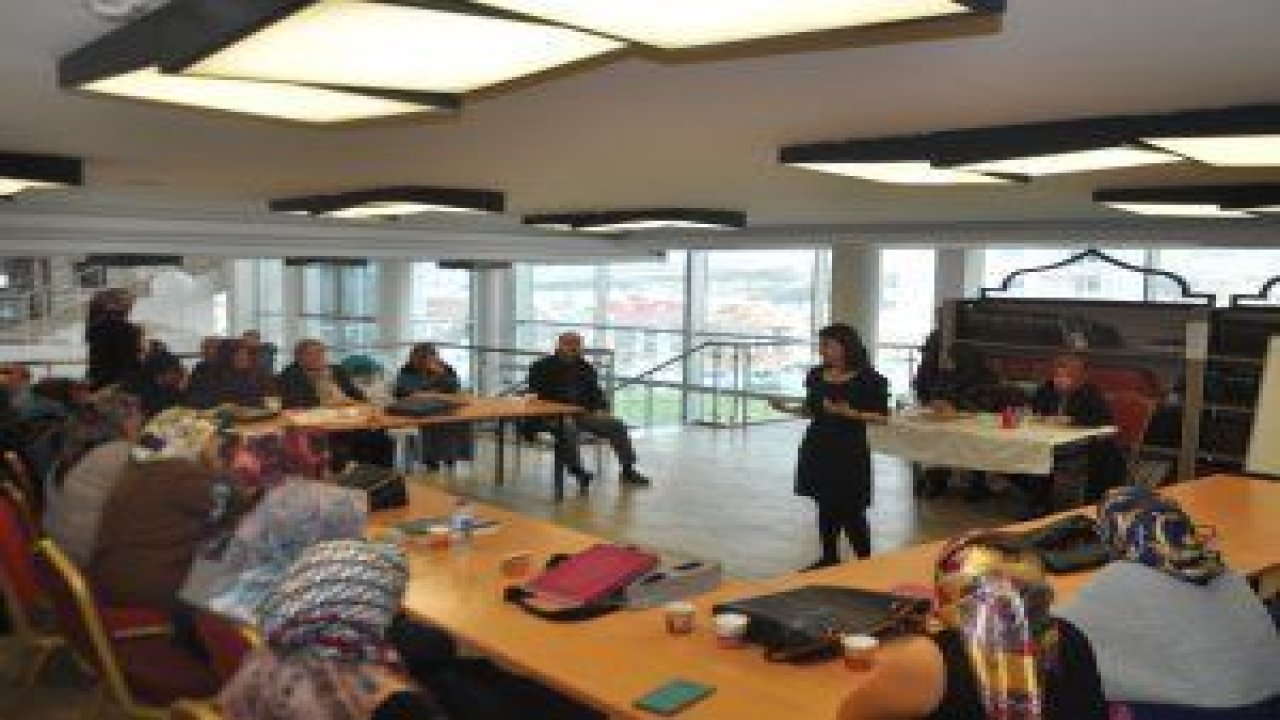 Gölbaşılı hanımlara “Ruhsal hastalıklar” “Ruhsal hastalıklar yaşayanların yaşadığı problemler” anlatıldı