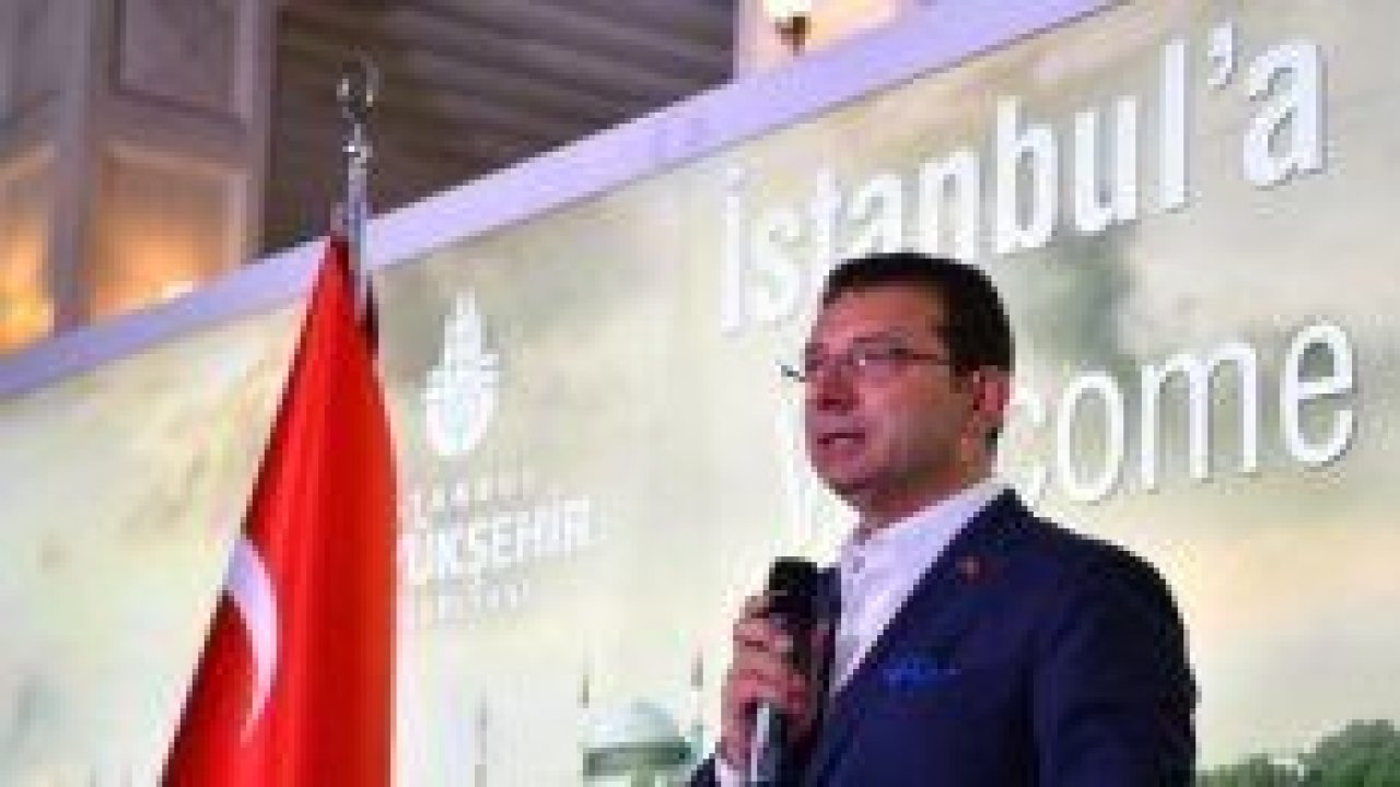 Başkan İmamoğlu: "İptal edileni, yerine ne geleceğini anlamaya çalışacağım"