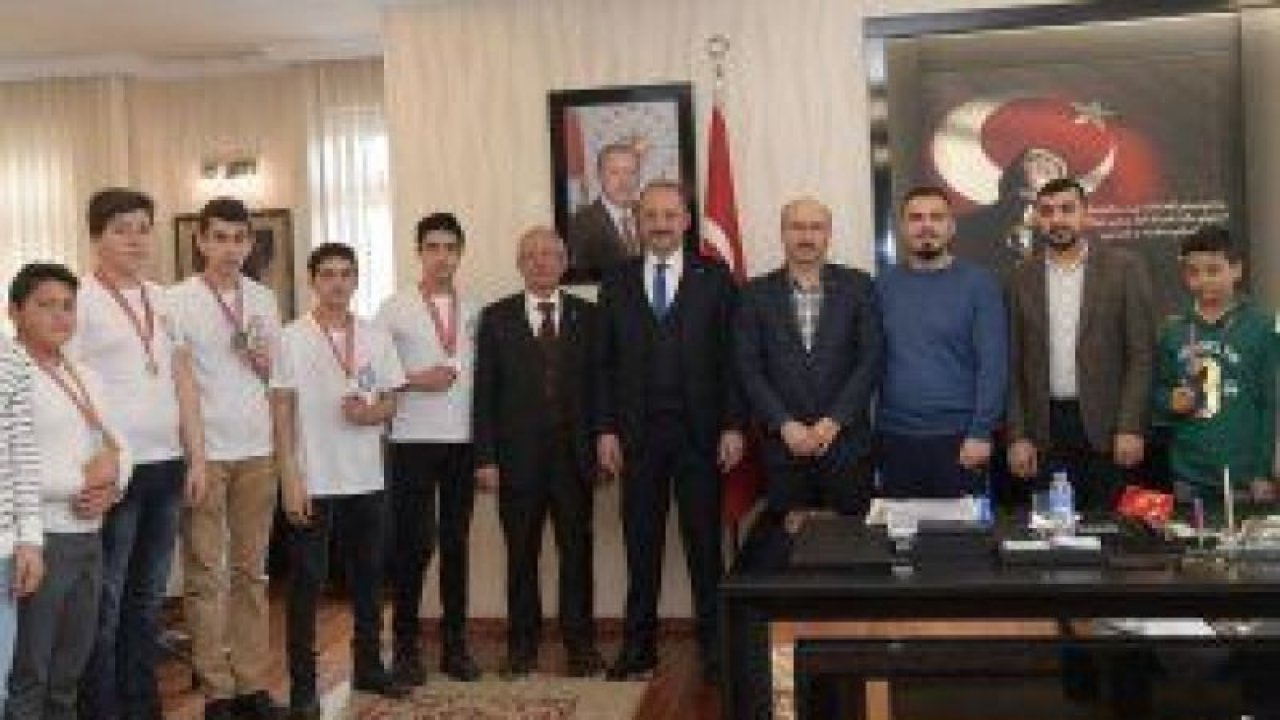 Mamak İmam Hatip Lisesi, Liseler Arası Ankara Halter Şampiyonası'nda derece yaptı