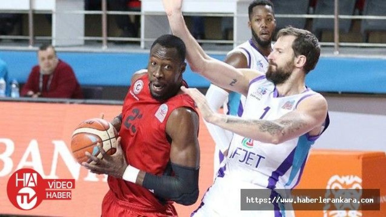 Basketbol Süper Ligi Gaziantep Basketbol: 78 - Afyon Belediyespor: 71