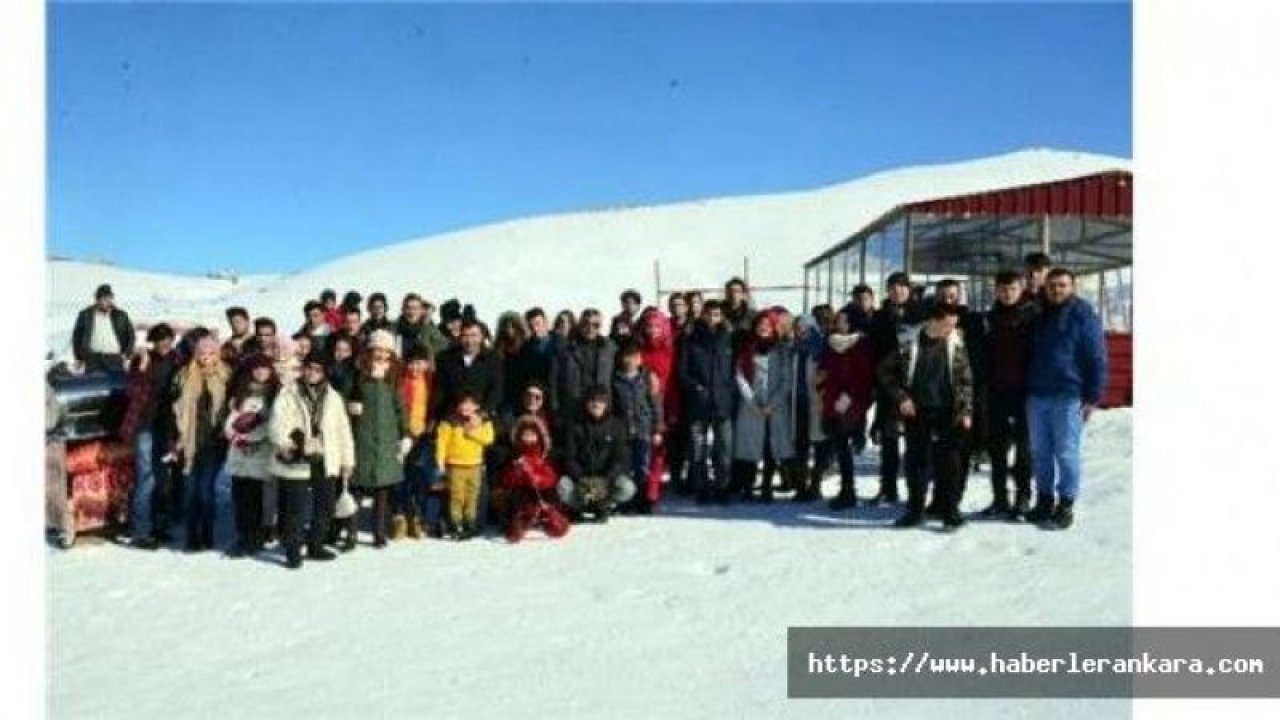 Pursaklar Belediyesi Elmadağ Kayak Sporuna bu yıl da devam etti