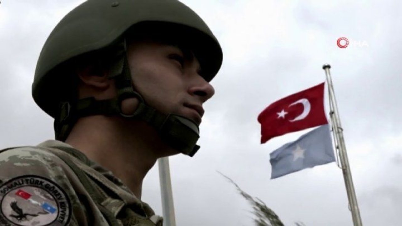 Tsk’dan Somalili Askerlere Eğitim Dersi (Videolu)
