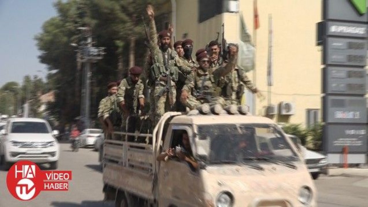 Suriye Milli Ordusu Resulayn şehir merkezinde kontrolü ele geçirdi