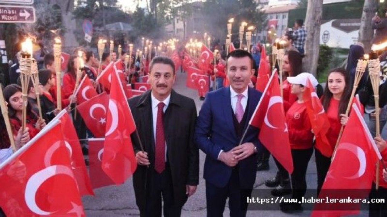 Cumhuriyet'in kalbi Altındağ'da coşkulu kutlama
