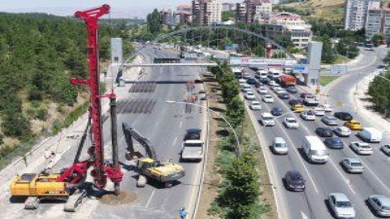 Dikmen Kepekli ve Akköprü Kavşak düzenleme çalışmalarında ilk kazma vuruldu