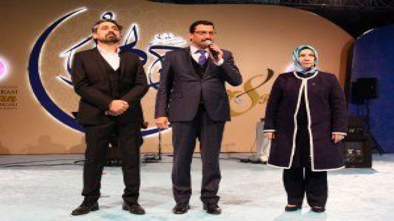 8’inci Uluslararası Ramazan Etkinlikleri’nin üçüncü gününde Keçiören, Eşref Ziya Terzi’nin ilahi konserine ev sahipliği yaptı