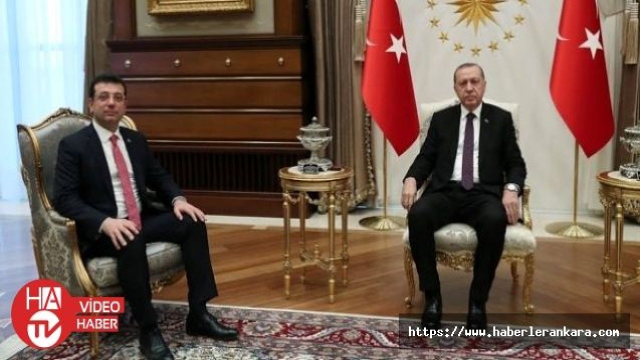 Erdoğan ve İmamoğlu Bir Araya Geliyor!