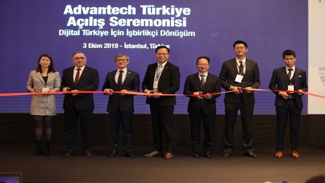 Tayvanlı teknoloji devi Türkiye ofisini açtı
