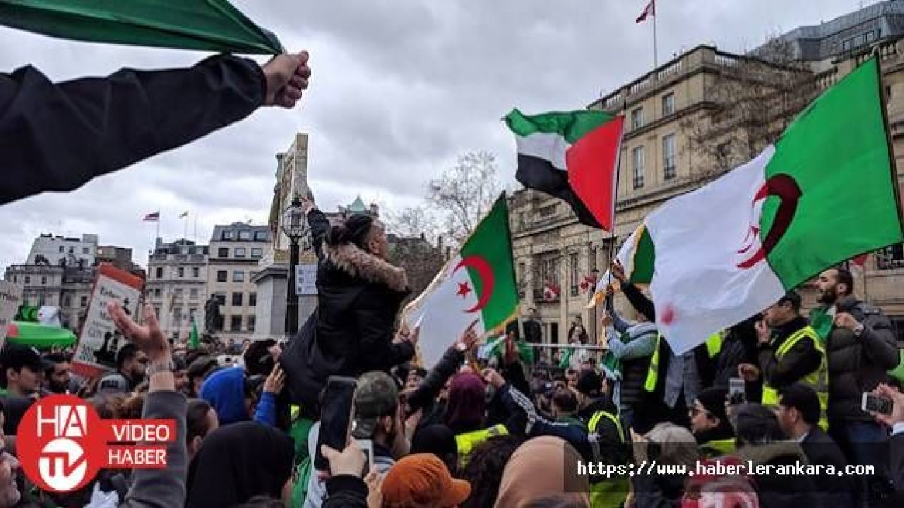 Cezayir'de “Buteflika rejimi temsilcileri“ protesto edildi
