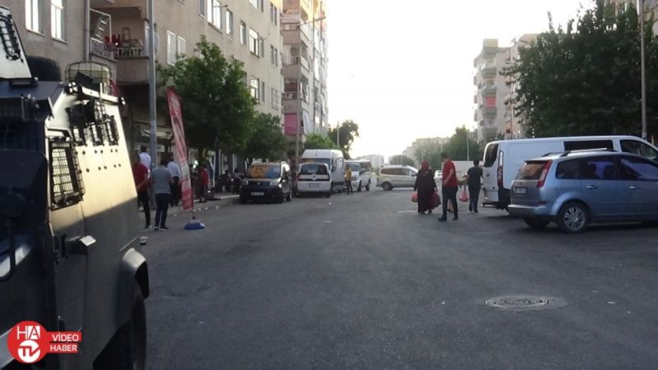 Diyarbakır’da kız çocuğunu taciz iddiası mahalleyi karıştırdı: 2 yaralı