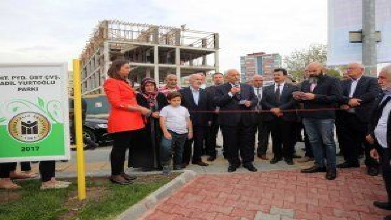 Mardin ve Şırnak şehitleri Yenimahalle parklarında yaşayacaklar