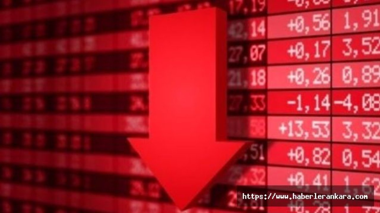 Borsa, haftaya düşüşle başladı 14 Ekim 2019