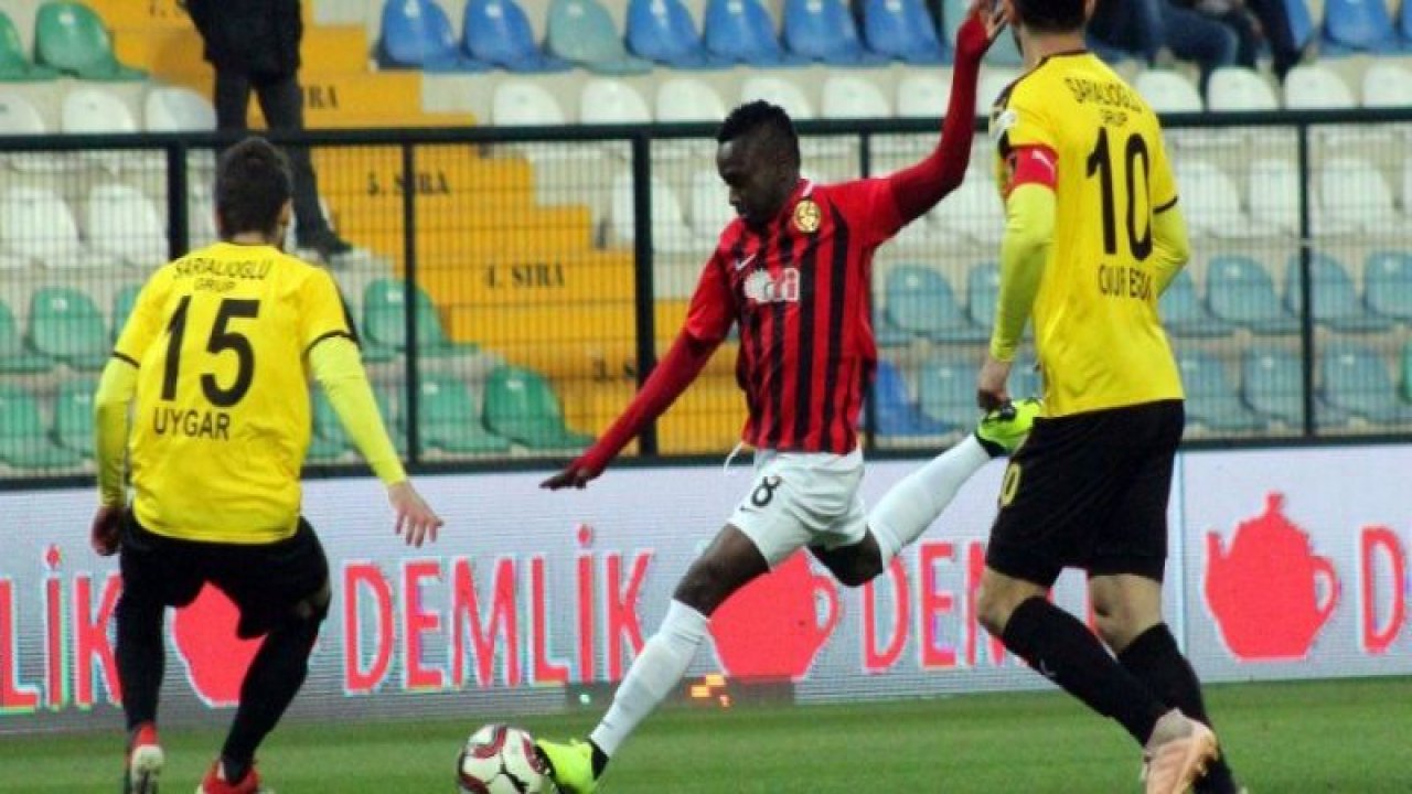 Spor Toto 1. Lig: İstanbulspor: 2 - Eskişehirspor: 1