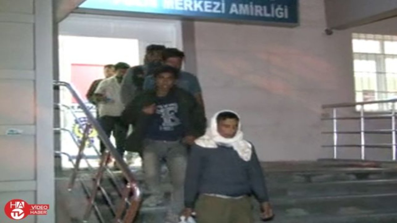 Kayseri’de 49 düzensiz göçmen yakalandı
